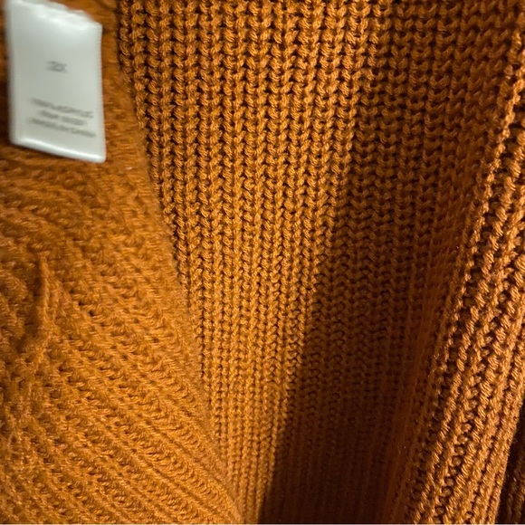 Charlotte Russe sweater size 2X - Picture 5 of 5